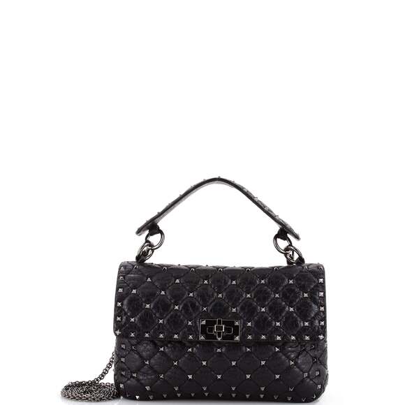 Valentino Garavani Rockstud Spike Flap #237024V14B